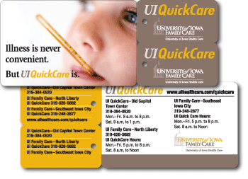 Key Card Combo Pack for 'UI QuickCare'.