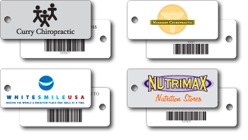 Key Tags for 'Curry Chiropractic', 'Markson Chiropractic', 'White Smile USA' and 'Nutrimax'.