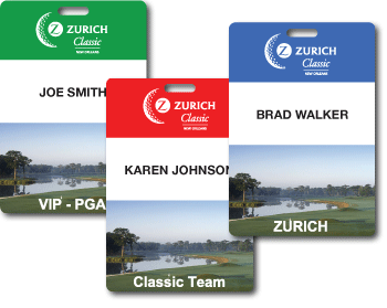 Zurich Golf Bag Tags