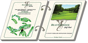 Beavercreek Golf Club Course Guide Booklet