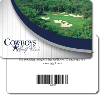 Cowboy Golf Club Gift Card