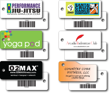 Various Fitness/Nutrition Key Tags